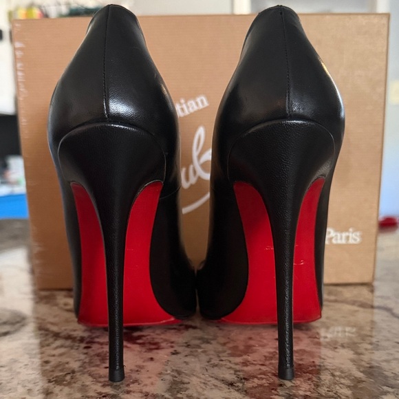 Resoled SO KATE. 120mm Nappa Shiny. Great condition. Sz 38 (runs small) - Picture 2 of 9